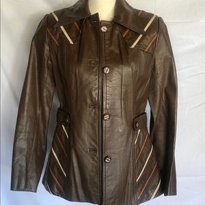 Vintage Leather Jacket